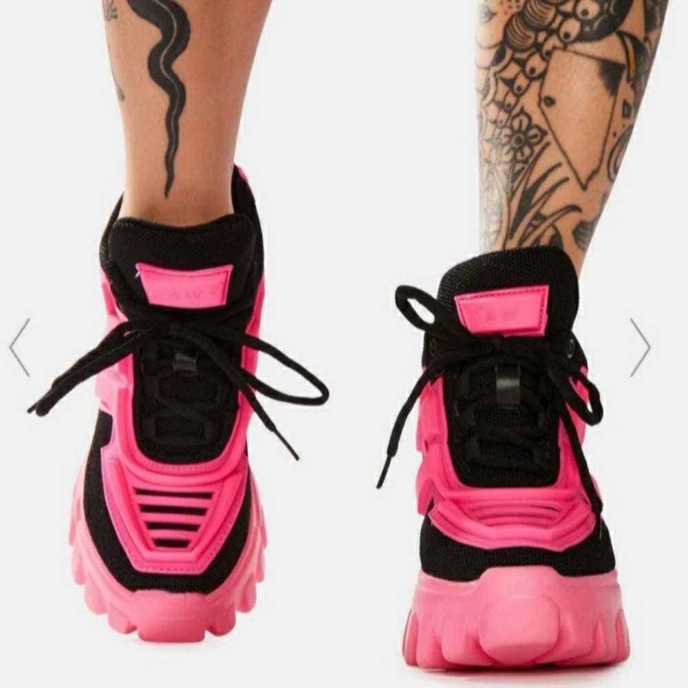 Anthony Wang Dollskill Psycho Candy Platform Shoes